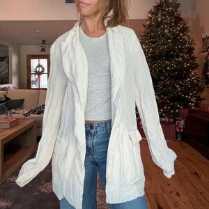 Off White Light Jacket